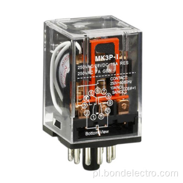 Elektryczny przekaźnik magnetyczny MK3P